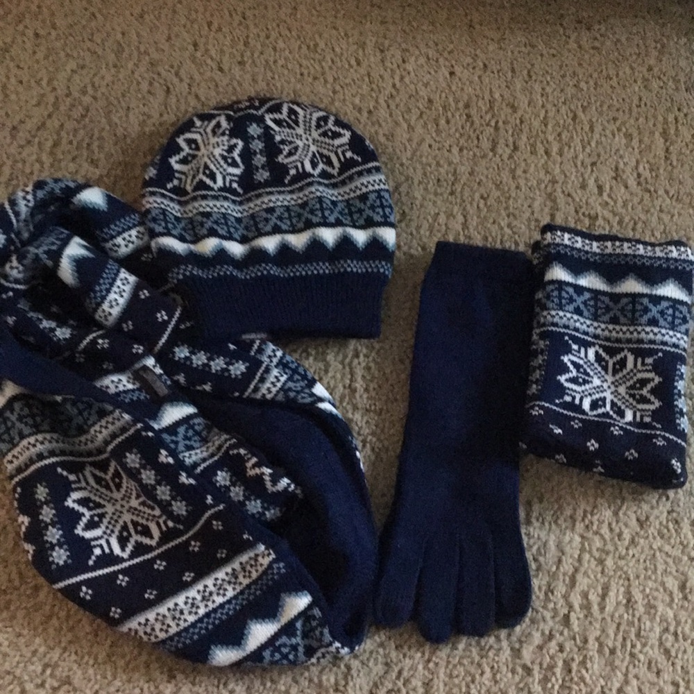 Snow set